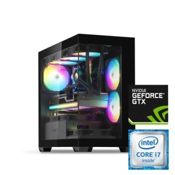 게이밍 조PC 코어i7(9세대) 램 16G SSD 500G GTX 1660 6G 윈도우11 프로 신품 케이스