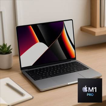 애플 맥북프로 14인치 M1 Pro 탑재 램 16G SSD 512G 스페이스그레이